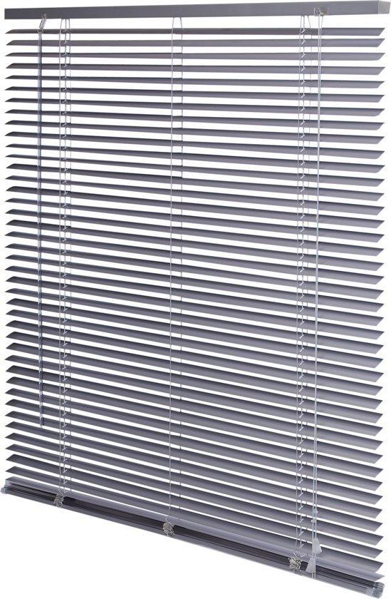 Intensions - Aluminium Jaloezie - 25 mm - Uni Zilver -, Huis en Inrichting, Woonaccessoires | Wandplanken en Boekenplanken, Verzenden