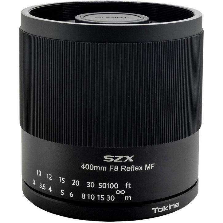 Tokina SZX Super Tele 400mm f/8.0 Reflex MF Sony E, Audio, Tv en Foto, Fotografie | Lenzen en Objectieven, Telelens, Nieuw, Ophalen of Verzenden