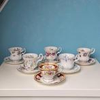 Royal Albert - Kop en schotel (6) - Winsome, Lavender Rose ,, Antiek en Kunst