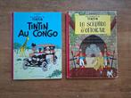 Tintin - T2 + T8 - 2 Albums en diverse heruitgaven - Herdruk, Boeken, Nieuw
