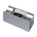 Ledmaxx Lamphouder S14d Linestra zilver met schakelaar (v..., Ophalen of Verzenden, Nieuw