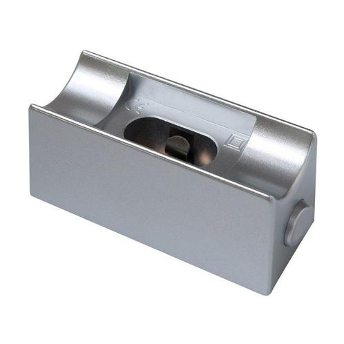 Ledmaxx Lamphouder S14d Linestra zilver met schakelaar (v..., Huis en Inrichting, Lampen | Overige, Nieuw, Ophalen of Verzenden