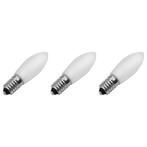 Reserve Kerstlampjes E10 - 3 stuks - Gloeilamp - 12V/3W -, Diversen, Kerst, Verzenden, Nieuw