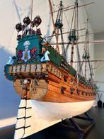 Modelschip - Wappen von Hamburg - Museum model. Zeldzame, Nieuw