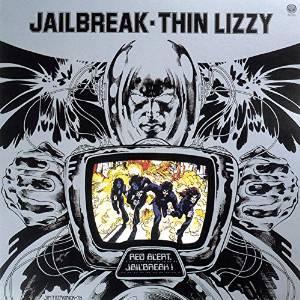cd - Thin Lizzy - Jailbreak, Cd's en Dvd's, Cd's | Overige Cd's, Zo goed als nieuw, Verzenden