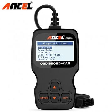 Ancel AD310 NL OBD2 handscanner