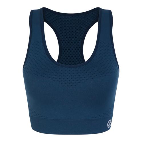 -38% Dare2b  Dare2b Dames dont sweat it ii sportbeha  maat M, Kleding | Dames, Sportkleding, Blauw, Nieuw, Verzenden