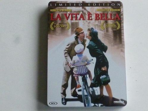 La Vita e Bella (DVD) Metal Case, Cd's en Dvd's, Dvd's | Klassiekers, Verzenden