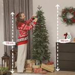 Kunstmatige Kerstboom 180 Cm Met 605 Dichte Takken, 200 Warm, Diversen, Kerst, Verzenden, Nieuw