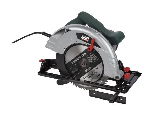 Veiling - Powerplus cirkelzaag 2000W POWP4020, Doe-het-zelf en Verbouw, Gereedschap | Zaagmachines