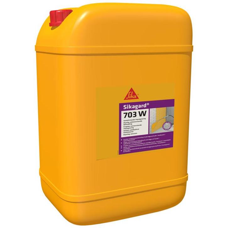 Sika Bouw Sikagard 703 w impregneermiddel 20 l, can, Doe-het-zelf en Verbouw, Isolatie en Afdichting, Nieuw, Verzenden