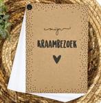 Houten zwangerschapsaankondiging Our Next Adventure, Kinderen en Baby's, Overige Kinderen en Baby's, Verzenden, Nieuw