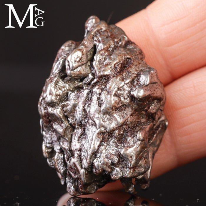 Campo del Cielo - meteoriet – ijzer-nikkel met, Verzamelen, Mineralen en Fossielen