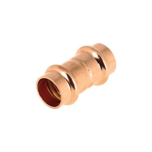BONFIX V-press aquagas rechte koppeling 42 x 42 mm, Doe-het-zelf en Verbouw, Buizen en Afvoer, Ophalen of Verzenden