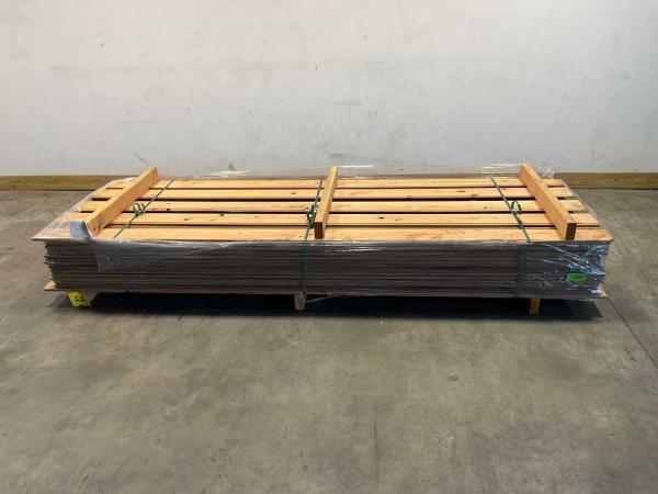 Veiling - 10x ThermoWood Ayous Rib5 gevelbekleding 300x13,8x, Doe-het-zelf en Verbouw, Hout en Planken, Nieuw