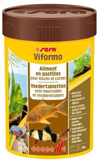 Sera Viformo 250ml (Bodemvissen, Aquariumvis voeding) beschikbaar voor biedingen