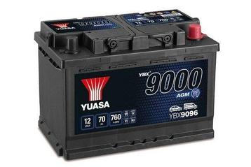 Yuasa Accu YBX9096 70 Ah AUDI beschikbaar voor biedingen