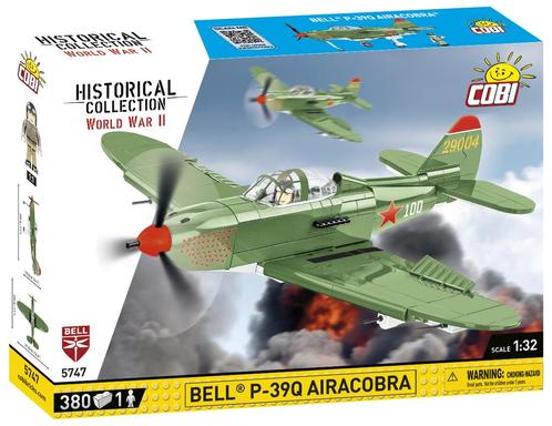 COBI  5747 - BELL P-39Q Airacobra (Leger bouwsets), Kinderen en Baby's, Speelgoed | Bouwstenen, Nieuw, Verzenden