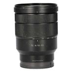 Sony FE 16-35mm f/4 ZA OSS Vario-Tessar T*, Audio, Tv en Foto, Fotografie | Lenzen en Objectieven, Ophalen of Verzenden, Gebruikt