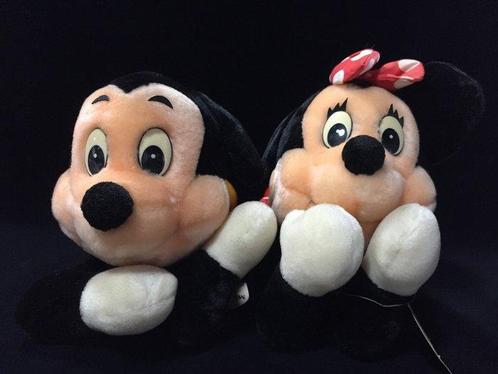 Mickey Mouse, Minnie Mouse - 2 Toy - 1980, Verzamelen, Disney