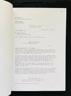 Kill Bill - Tarantino - Volume 1 & 2 - Original Script Copy, Nieuw