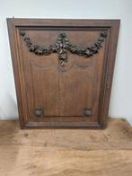 Deur - 1940-1950 - kastdeur, Antiek en Kunst, Curiosa en Brocante
