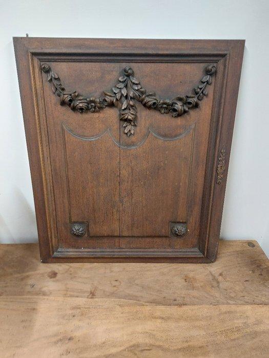 Deur - 1940-1950 - kastdeur, Antiek en Kunst, Curiosa en Brocante