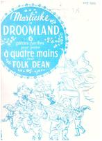 Folk Dean piano lesboeken -  [353], Gebruikt, Klassiek, Les of Cursus, Ophalen of Verzenden