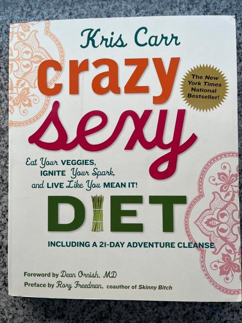 Crazy sexy diet, Boeken, Gezondheid, Dieet en Voeding, Dieet en Voeding, Gelezen, Verzenden
