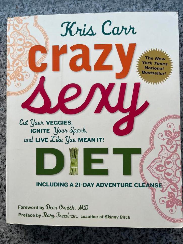 Crazy sexy diet, Boeken, Gezondheid, Dieet en Voeding, Dieet en Voeding, Gelezen, Verzenden