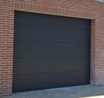 Sectionaal Garagedeur Antraciet of Wit 2500 x 2000 Voorraad, Nieuw, 215 cm of meer, Ophalen of Verzenden, 120 cm of meer