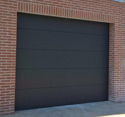Sectionaal Garagedeur Antraciet of Wit 2500 x 2000 Voorraad, Doe-het-zelf en Verbouw, Deuren en Horren, Nieuw, Metaal, Garagedeur