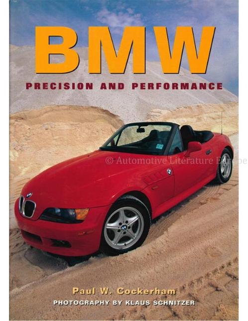 BMW, PRECISION AND PERFORMANCE, Boeken, Auto's | Boeken, BMW