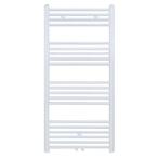 HANDDOEK RADIATOR MIDDEN AANSLUITING WIT 1200X400-458 WAT..., Verzenden, Nieuw