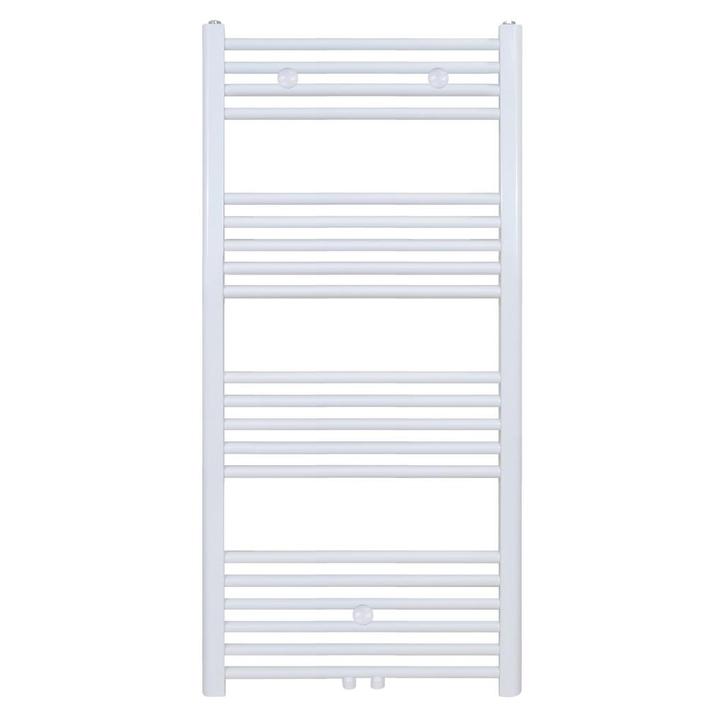 HANDDOEK RADIATOR MIDDEN AANSLUITING WIT 1200X400-458 WAT..., Doe-het-zelf en Verbouw, Verwarming en Radiatoren, Verzenden