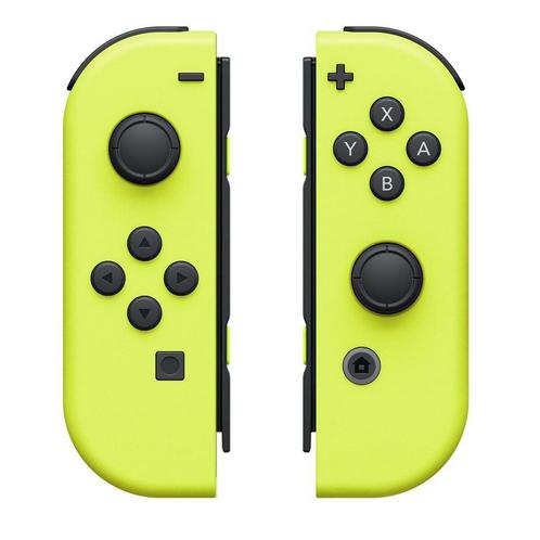 Nintendo Switch Joy-Cons Set - Geel, Spelcomputers en Games, Spelcomputers | Nintendo Switch, Zo goed als nieuw, Verzenden