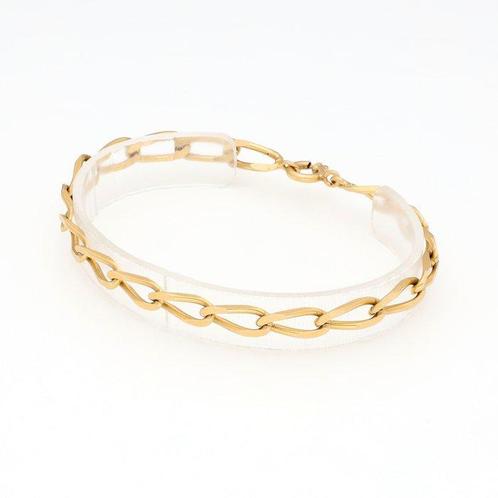 Armband - 18 karaat Geel goud, Sieraden, Tassen en Uiterlijk, Armbanden