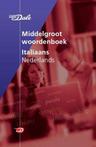9789066482944 Van Dale Middelgroot woordenboek Italiaans-...