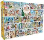 Sights & Sounds of Europe Puzzel (1000 stukjes) | Gibsons -, Hobby en Vrije tijd, Verzenden, Nieuw