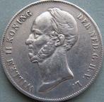 Nederland. Willem II. 2 1/2 Gulden 1847 met zgn., Postzegels en Munten, Munten | Nederland