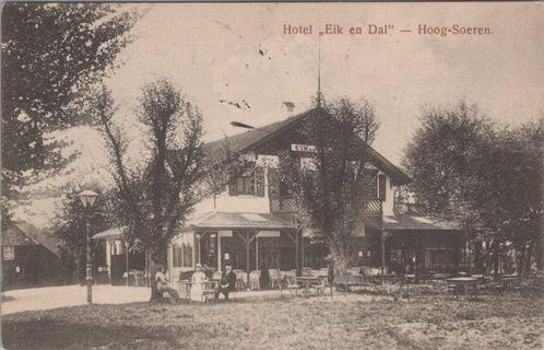 HOOG-SOEREN - Hotel Eik en Dal, Verzamelen, Ansichtkaarten | Nederland, Verzenden