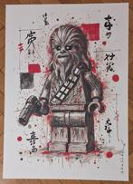 Emma Wildfang - Lego man Chewbacca - Tokyo Pop Icons - 2020+, Nieuw