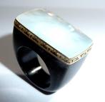 Zonder Minimumprijs - Ring - 14 karaat Geel goud - 65.00ct., Nieuw