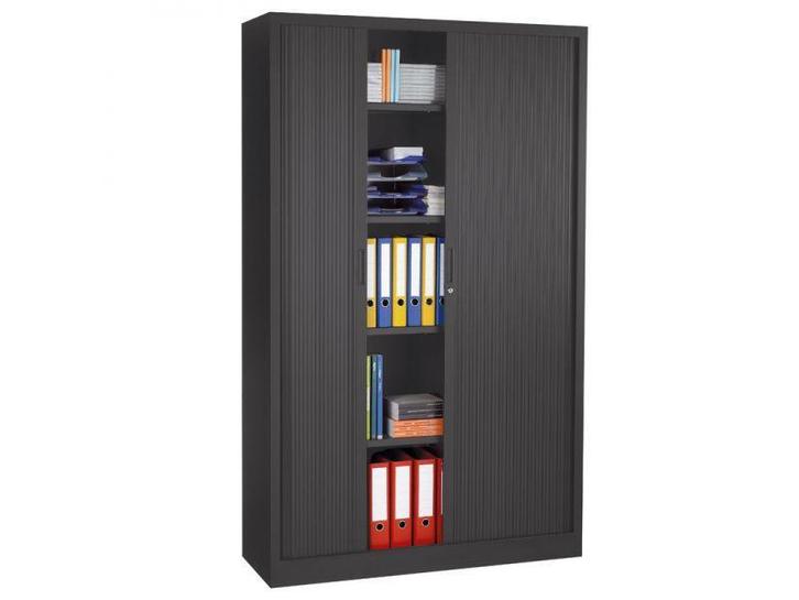 Roldeurkast 198cm hoog ( AKTIEPRIJS ), Huis en Inrichting, Kasten | Roldeurkasten en Archiefkasten, Meerdere deuren, Met slot