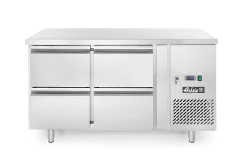 Arktic Koelwerkbank Profi Line 280L Met 4 Lades | 230v/250w, Witgoed en Apparatuur, Koelkasten en IJskasten, Ophalen of Verzenden