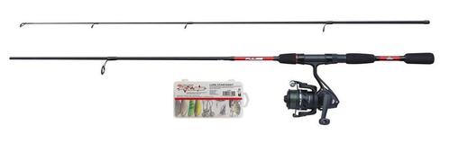 Berkley Pulse Combi 1,80m 5-20g (Spinhengel + Spinmolen +, Watersport en Boten, Hengelsport | Algemeen, Nieuw, Verzenden