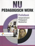 Nu pedagogisch werk profielboek gpm  communica 9789001888107, Boeken, Zo goed als nieuw