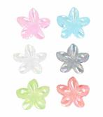Haarspeld Klemmen Set XL Bloem Lelie 8cm Parelmoer Color, Verzenden, Nieuw