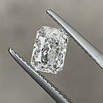 1 pcs Diamant (Kleurbehandeld) - 1.00 ct - Radiant -, Nieuw