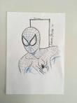 Spider-Man - Spider-Man Disegno Originale di David Messina